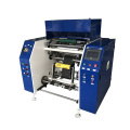 High Rewinding Speed Quickly Roll Exchanging Paper Rope Rewinding Machine